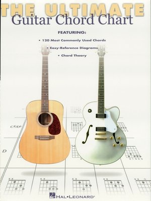 cover image of Ultimate Guitar Chord Chart (Music Instruction)